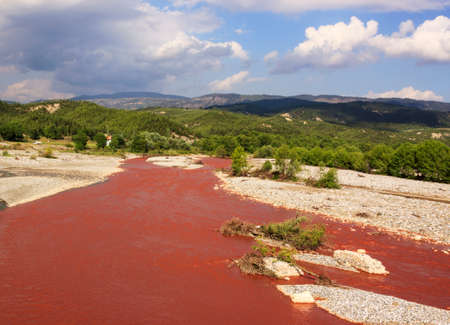Pollution is main problem in the worldの写真素材