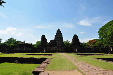 Pimai Castle,Nakornrajasrima,Thailand.のeditorial素材