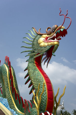 dragonの写真素材