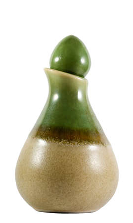 small green bottles の写真素材