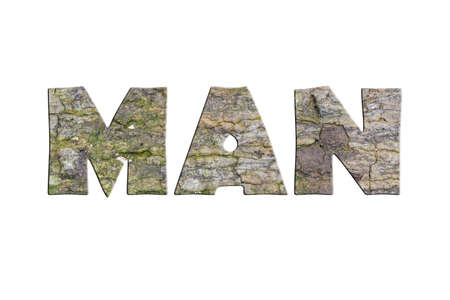 the letter artificial from  Barkの写真素材