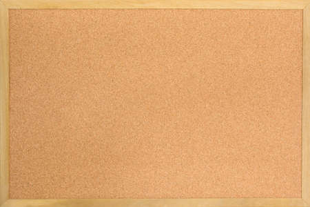 Textured blank cork board brown backgroundの写真素材