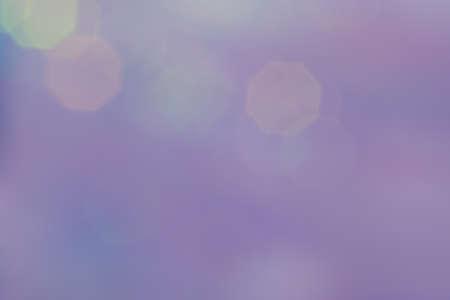Purple and green bokeh abstract backgroundの写真素材