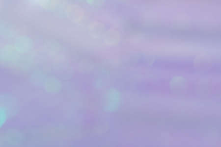 Purple and green bokeh abstract backgroundの写真素材