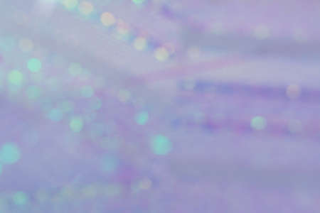 Purple and green bokeh abstract backgroundの写真素材