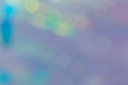 Purple and green bokeh abstract backgroundの写真素材