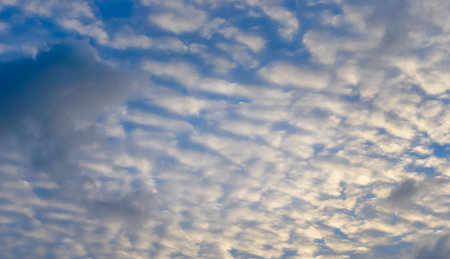 Blue sky with cloud beautiful in summer for background