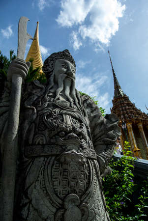 Beautiful sculpture in thailandの写真素材