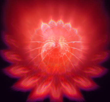 Abstract Beatiful Colorful Fractal Backgroundsの写真素材