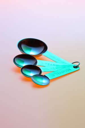 measuring spoonの写真素材