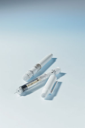 insulin syringe for diabetes