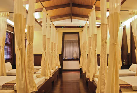 thai spa roomのeditorial素材