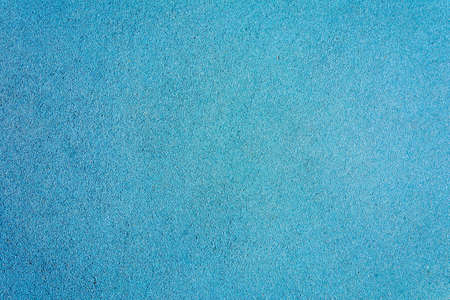 Blue texture background, abstract blue background, rubber playground cover.の写真素材