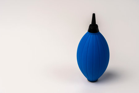 Pear for cleaning the camera from pollution.の写真素材