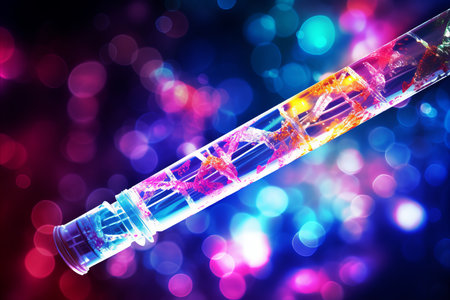 DNA Strands and Gene Engineering. Advancing Biological Experiments with Groundbreaking Solutionsの素材