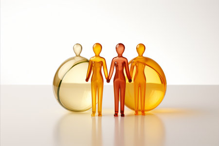 Symbolic Figurines. Strengthening Bonds, Fostering Cooperation, and Inspiring Profound Teamworkの素材