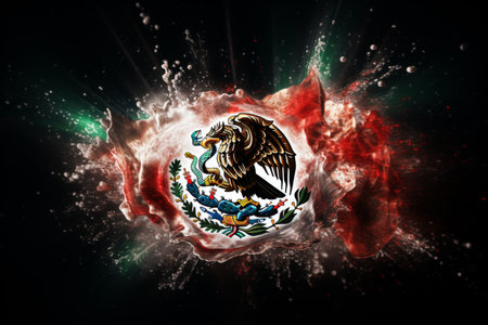 cinco de mayo celebration - national holiday honoring battle of pueblaの素材