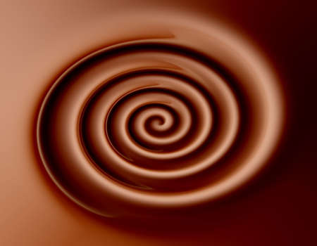 chocolate backgroundの写真素材