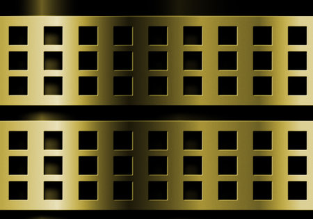 metal plateの写真素材