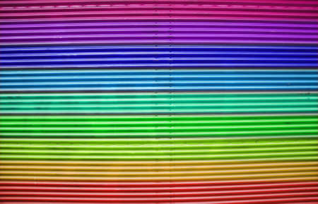 roller shutterの写真素材