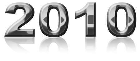 2010 sign の写真素材