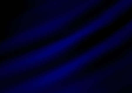 Dark Blue Draperyの写真素材