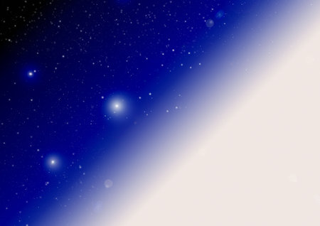 Night Sky Backgroundの写真素材