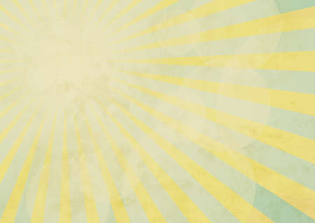 Summer Background - Sun Beams on Blue Skyの写真素材