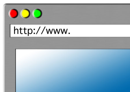 Blank Web page