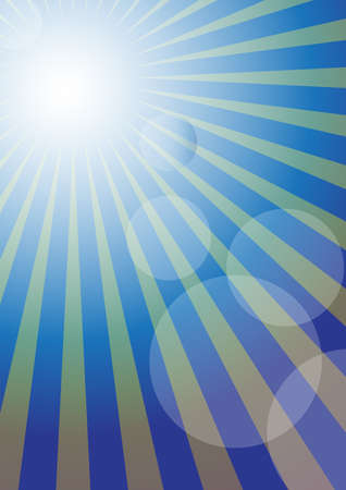 Summer Backgroundのイラスト素材