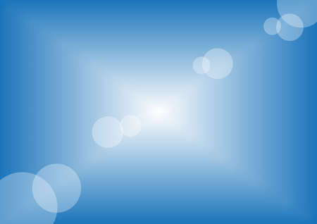 Summer Background - Illustration of Clean Blue Skyのイラスト素材