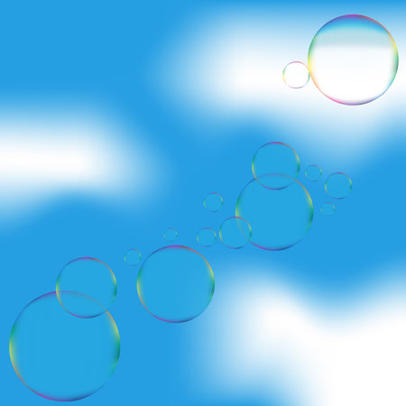 Multicolor Bubbles