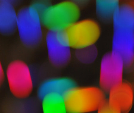 Blurred Lights