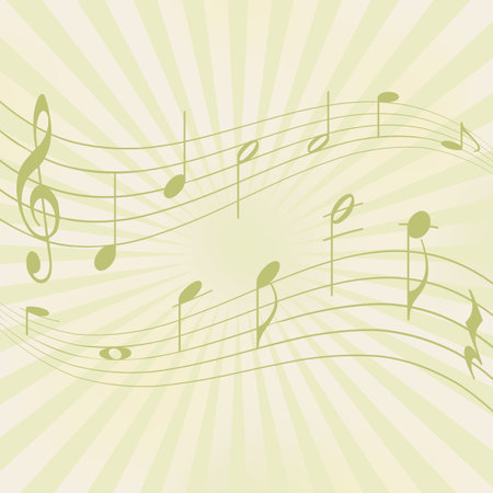 Music Backgroundの写真素材