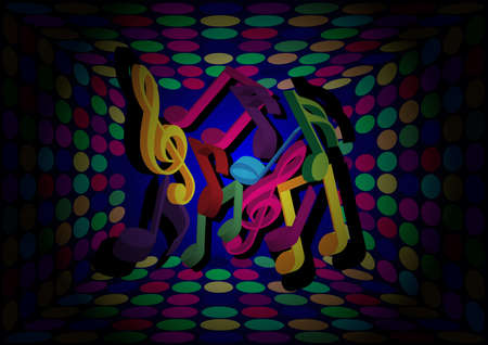 Party Backgroundの写真素材