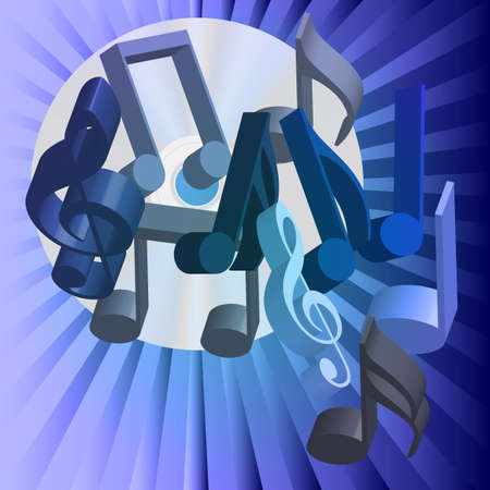 Music Party Backgroundの写真素材