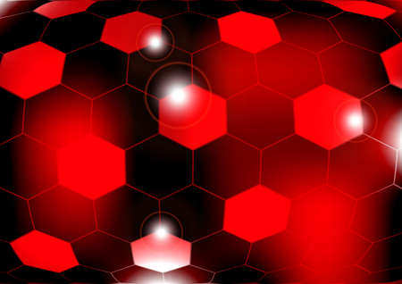 Red Abstract Backgroundの写真素材