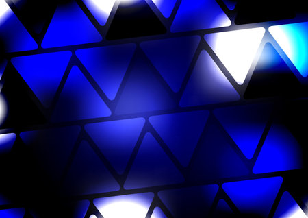 Blue Abstract Backgroundの写真素材