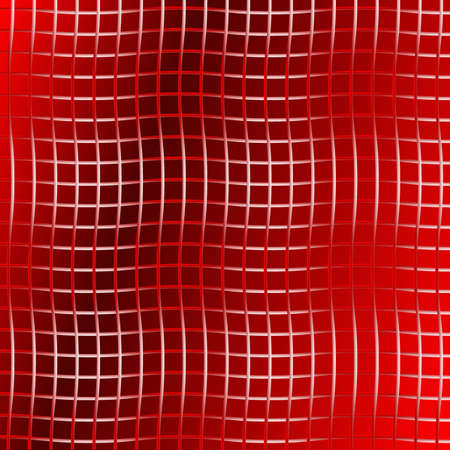 Metallic Wire Gridのイラスト素材