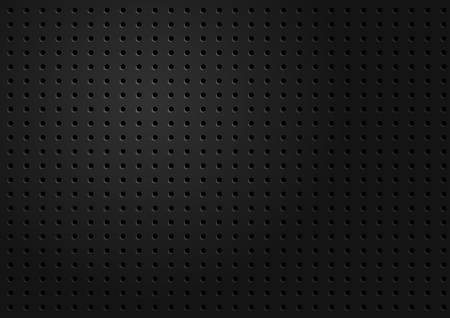 Black Metallic Textureのイラスト素材