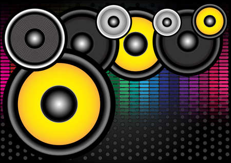 Party Background のイラスト素材