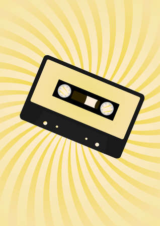 Retro Party Backgroundのイラスト素材