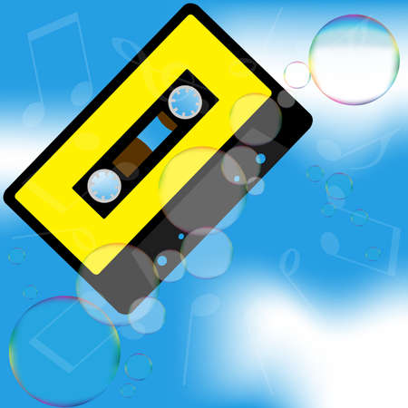 Music Backgroundのイラスト素材