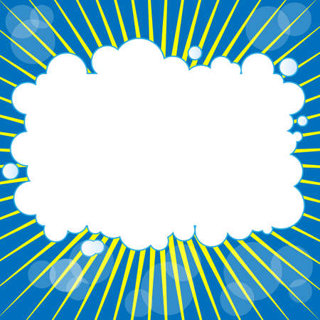 Abstract Background のイラスト素材