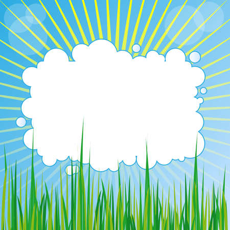 Spring Backgroundのイラスト素材