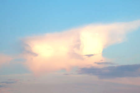 Cloud Sky (Beauty Background)の写真素材