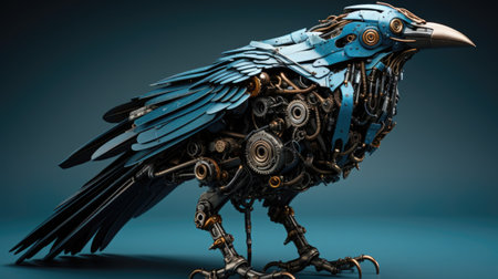 Robot in the form of a robot. Postpunk.の素材