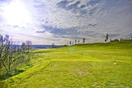 Golfcourseの写真素材
