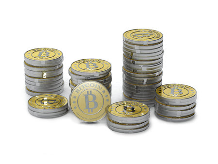 lots of bitcoins - the new virtual money
