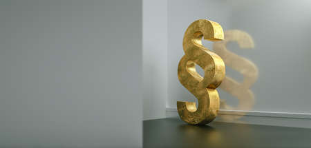 Symbol of Law and Justice - Paragraph / section signの写真素材